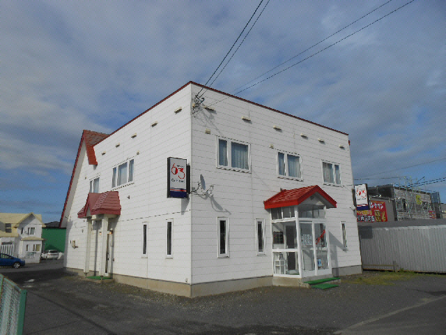 芦野５－１－６店付住宅の外観