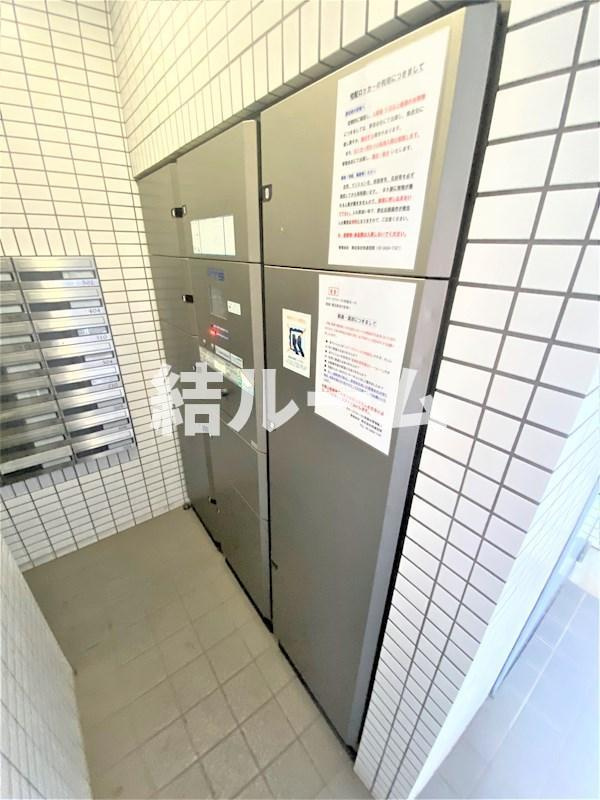 板橋区南常盤台１丁目の賃貸マンションのその他共用部分