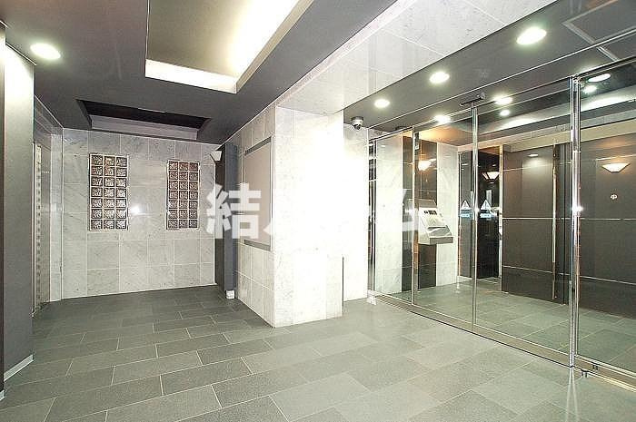 板橋区南常盤台１丁目の賃貸マンションのロビー