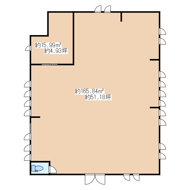 芦野５－１－５貸店舗
