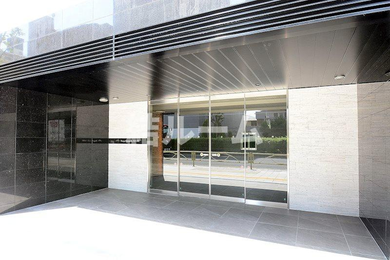 練馬区北町３丁目の賃貸マンションのエントランス