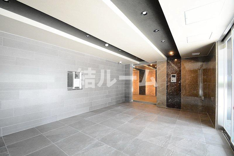 練馬区北町３丁目の賃貸マンションのロビー