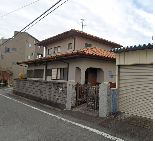 富士市松岡　中古戸建の外観