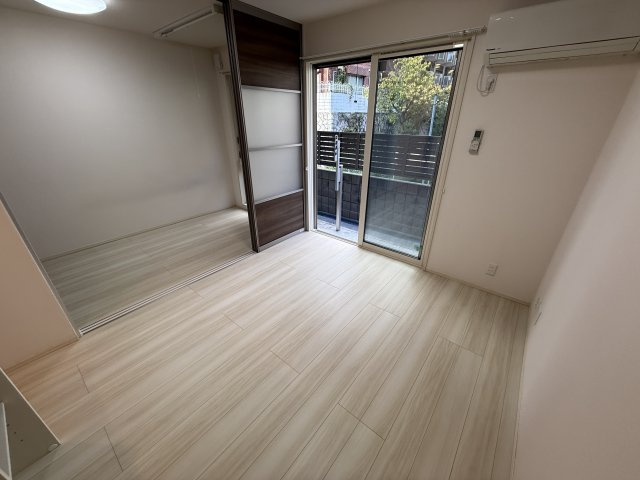 シリウス千里中央の寝室