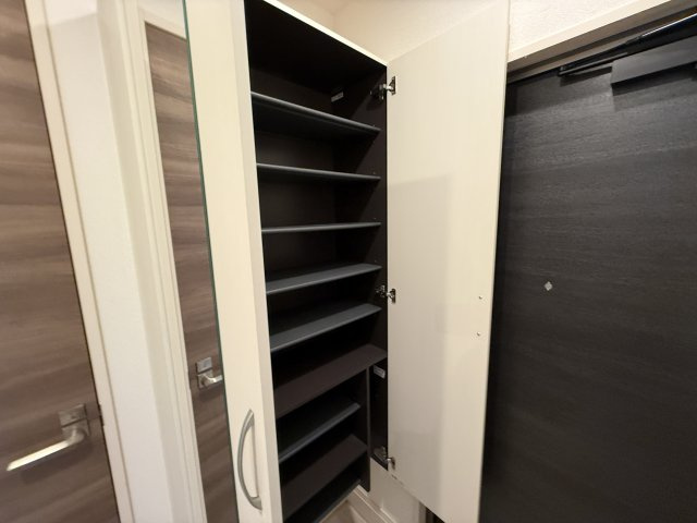 シリウス千里中央の収納