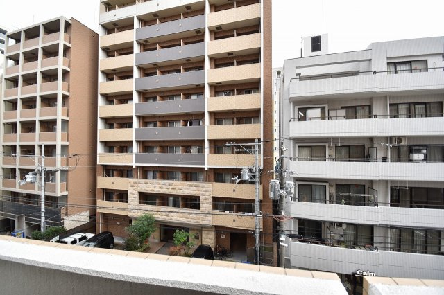 セレニテ上町台の展望