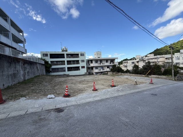 豊見城市上田土地　1号地の外観