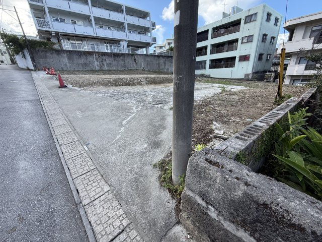 豊見城市上田土地　1号地の外観