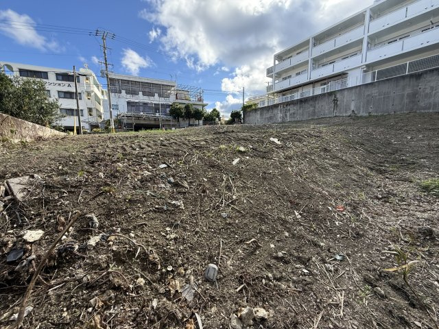 豊見城市上田土地　1号地の外観