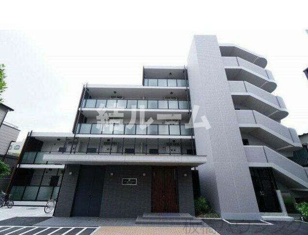 練馬区氷川台３丁目の賃貸マンションのエントランス