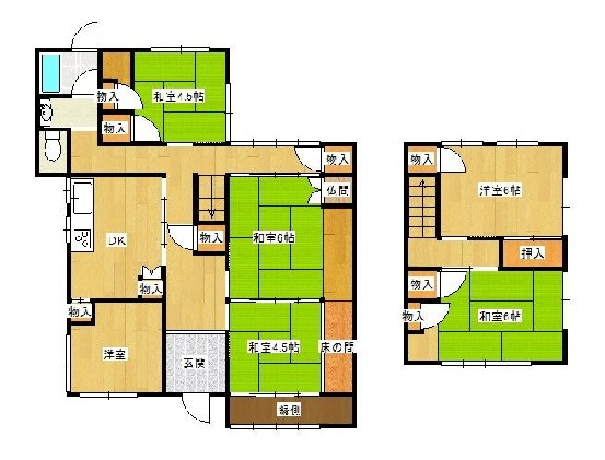 和歌山市和歌浦東２丁目・中古戸建・115933