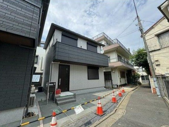 （仮称）墨田区墨田４丁目　新築戸建の外観