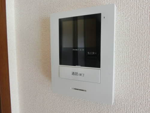 広島市南区東本浦町のアパートのセキュリティ