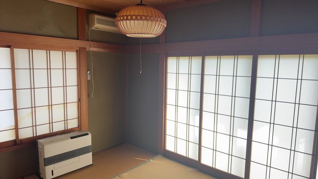 米子市上福原3丁目　借家の内装