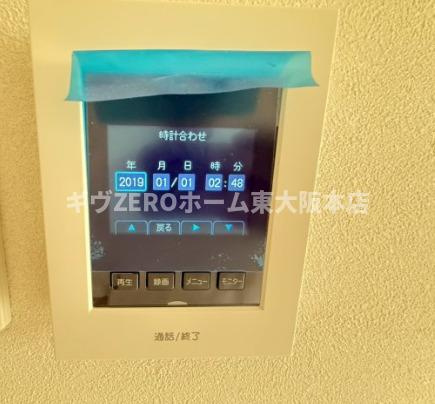 コート・ド・ボーヌ深江南北棟のセキュリティ