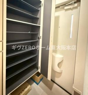 コート・ド・ボーヌ深江南北棟の収納