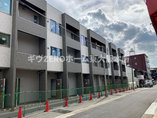 コート・ド・ボーヌ深江南北棟の外観