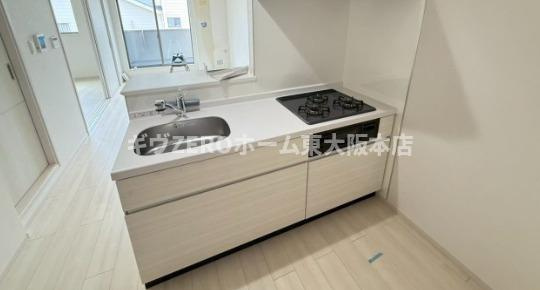 コート・ド・ボーヌ深江南北棟のキッチン