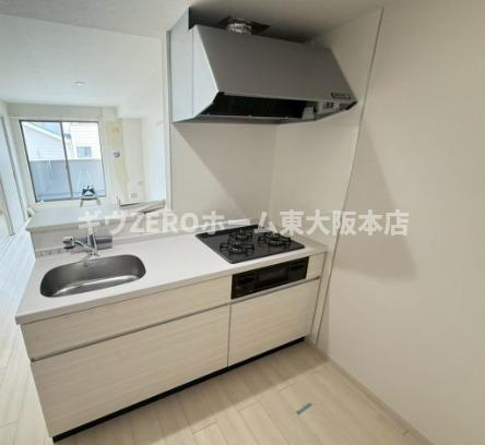 コート・ド・ボーヌ深江南北棟のキッチン