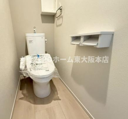 コート・ド・ボーヌ深江南北棟のトイレ