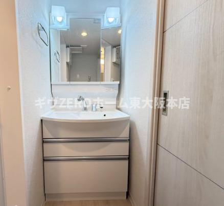 コート・ド・ボーヌ深江南北棟の洗面所