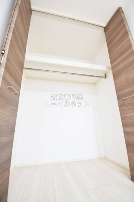 【収納】 | シリウス千里中央 | クローゼット付きでお部屋もスッキリ♪