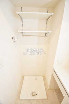 【設備】 | シリウス千里中央 | 室内洗濯機置き場で毎日の家事もラクラク！