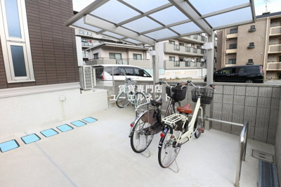 【その他共用部分】 | シリウス千里中央 | 自転車通勤にも便利な駐輪場付き♪