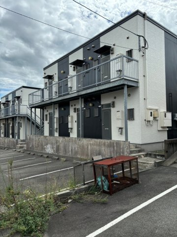 熊本県荒尾市　2棟一括アパートの外観