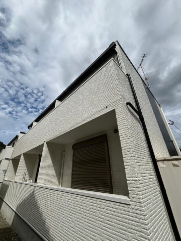 熊本県荒尾市　2棟一括アパートの外観