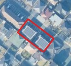 熊本県荒尾市　2棟一括アパートの地図