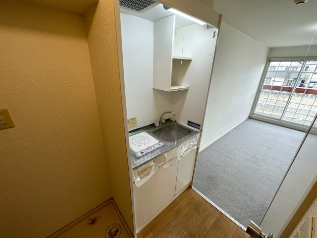 使いやすいキッチンです。
