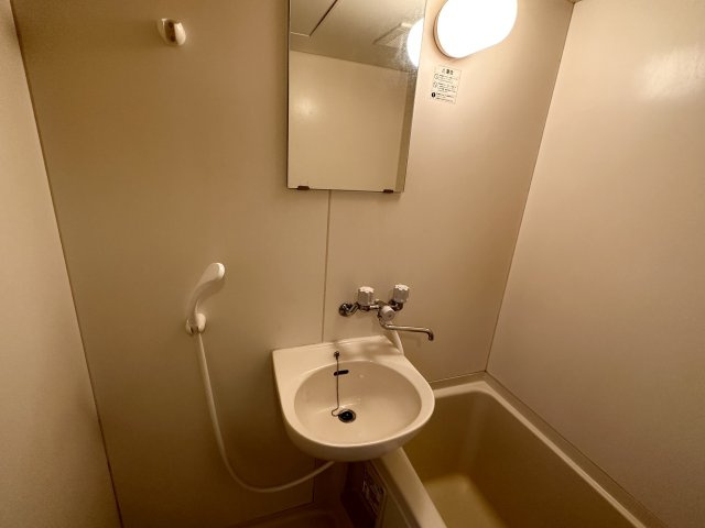 洗面台つきです。