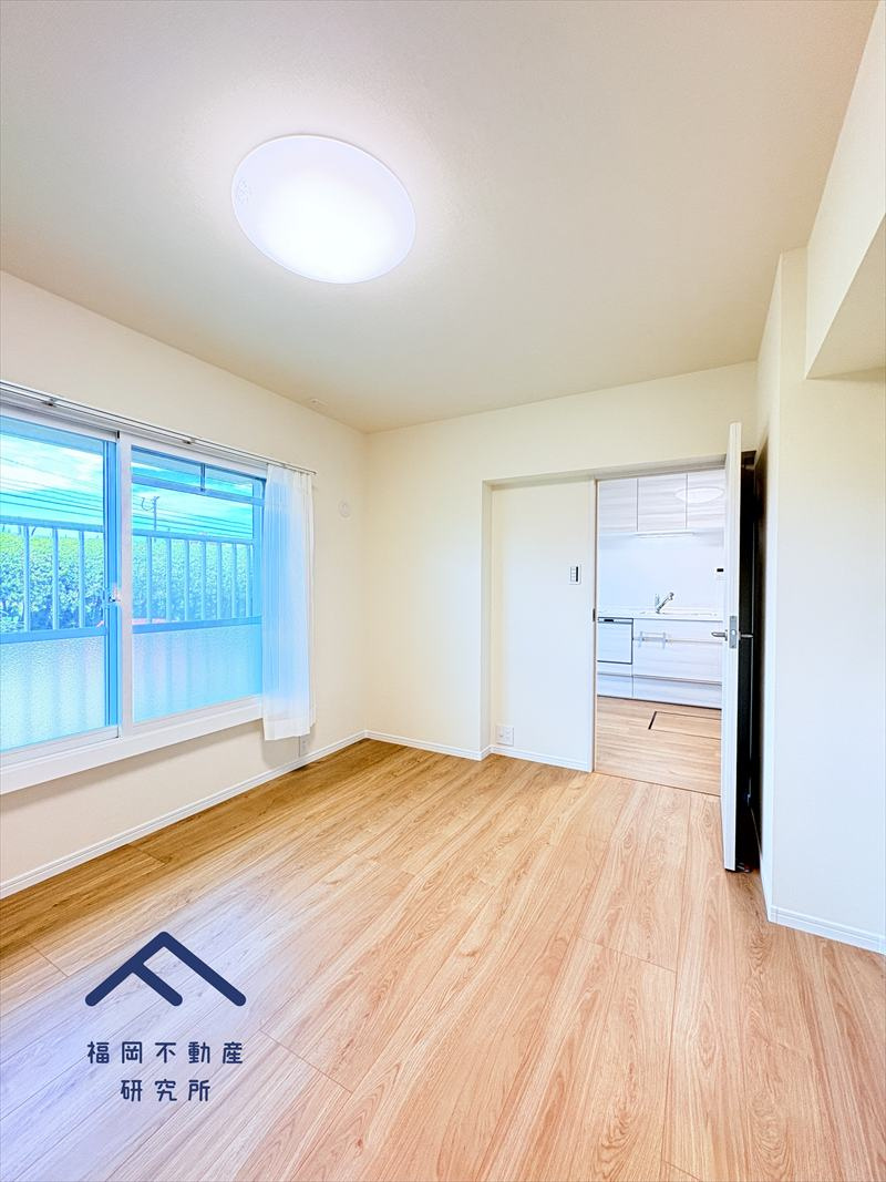 奈多団地の居間・リビング