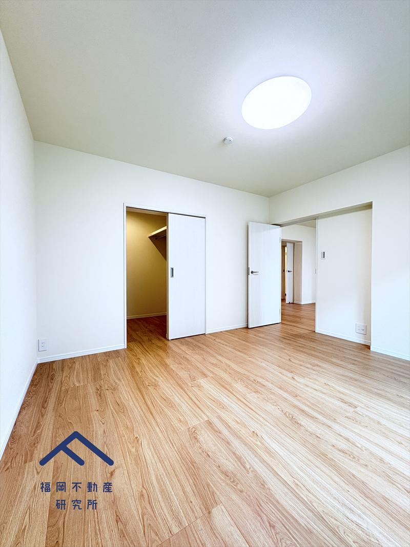 奈多団地の洋室