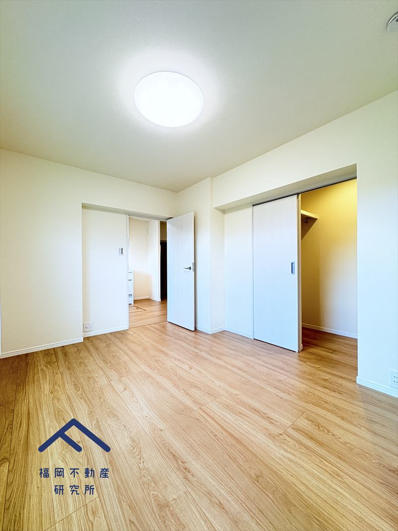 奈多団地の洋室