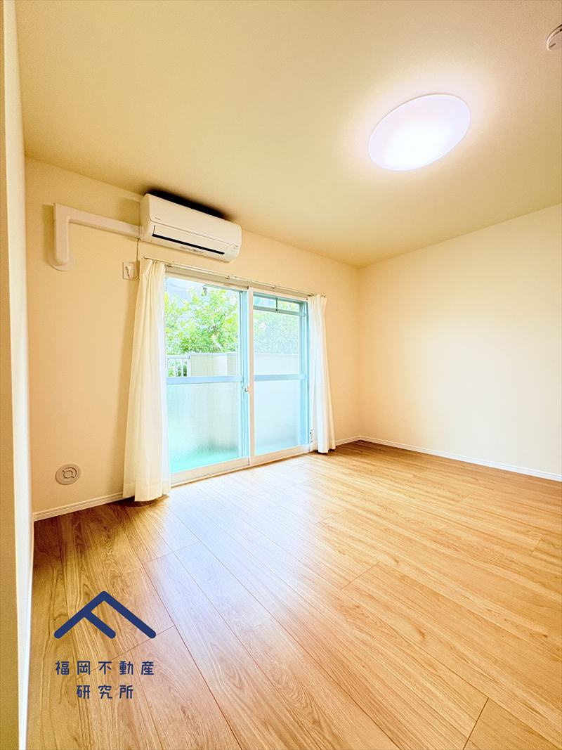 奈多団地の洋室