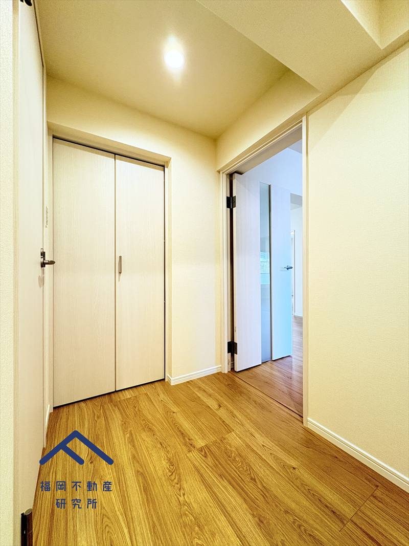 奈多団地の洋室