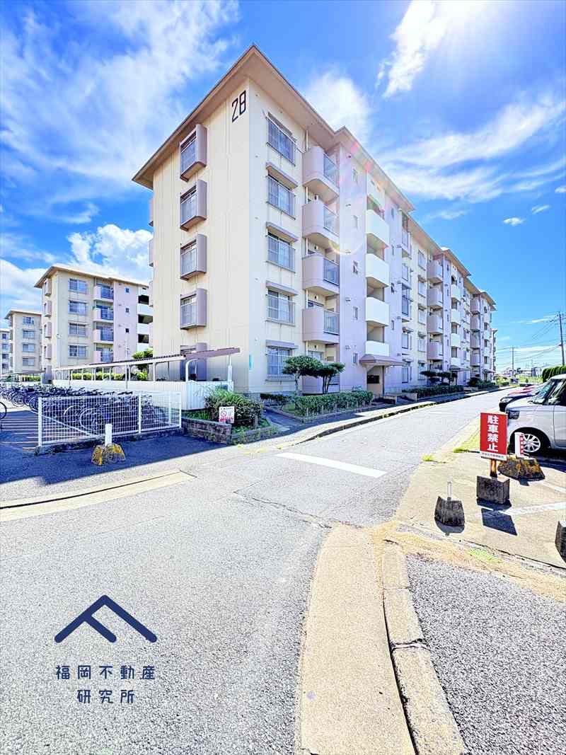 奈多団地の外観