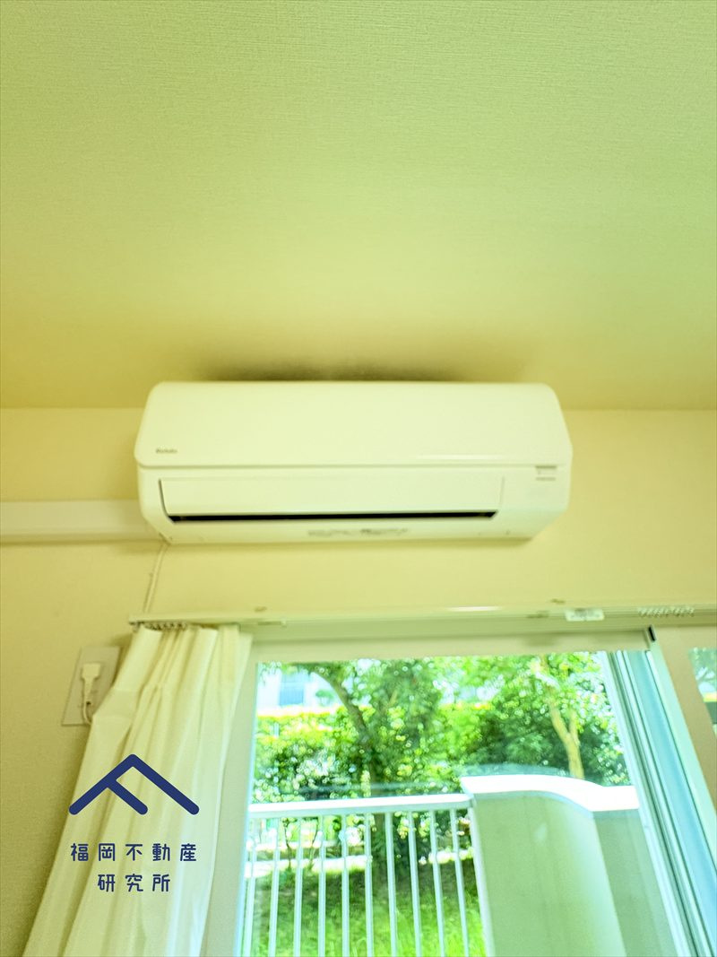 奈多団地の冷暖房・空調設備