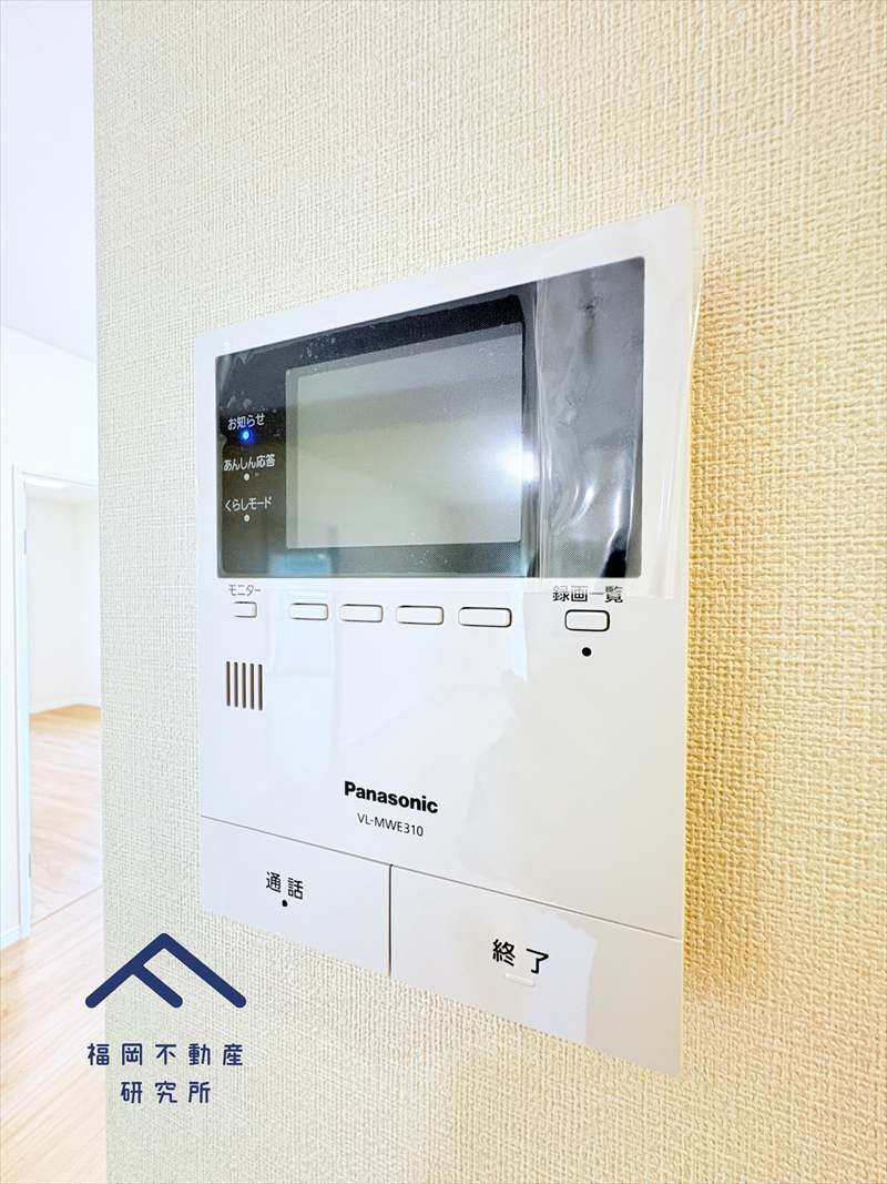 奈多団地の防犯設備