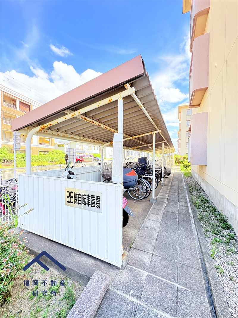 奈多団地のその他共用部分