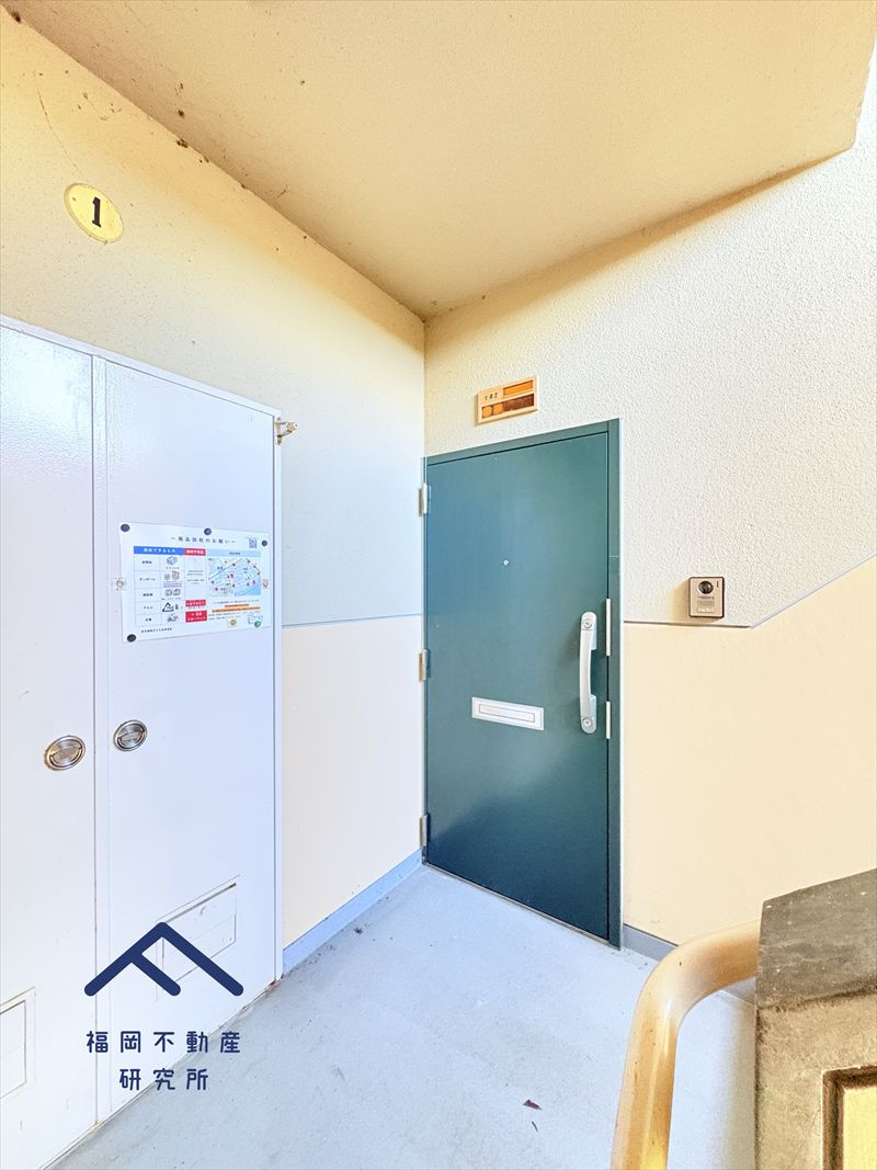 奈多団地のその他共用部分