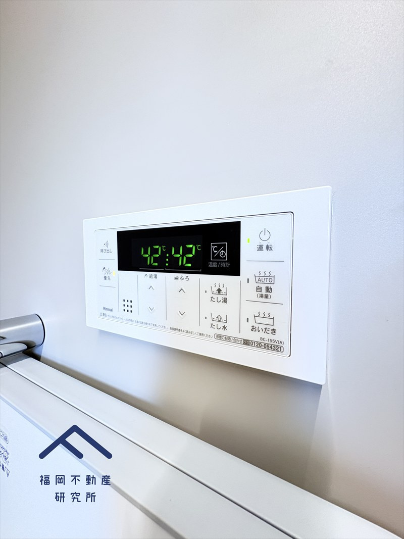 奈多団地の防犯設備