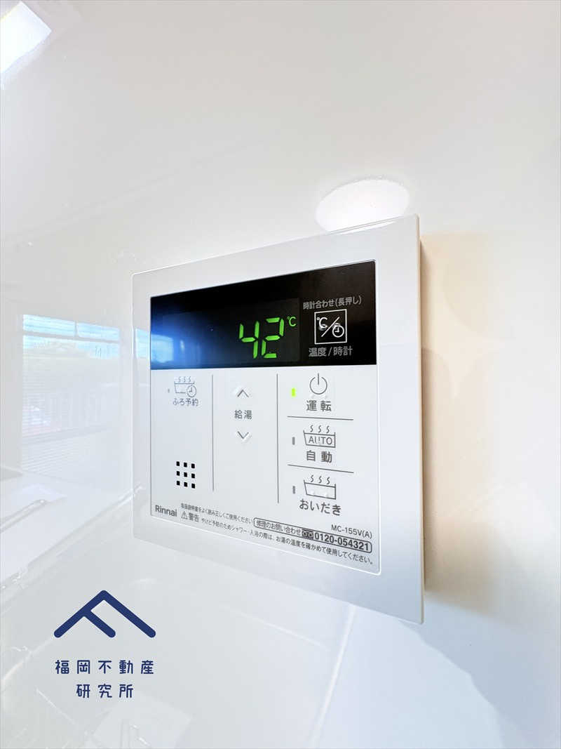 奈多団地の防犯設備