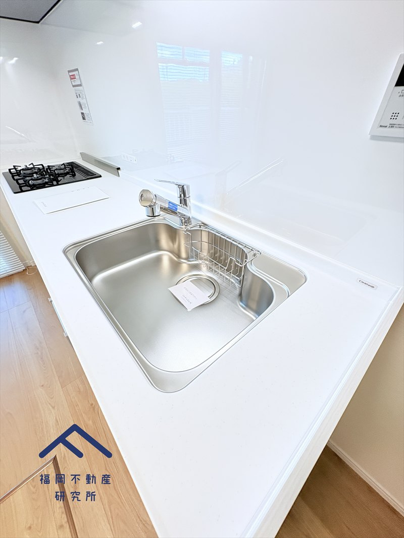 奈多団地のキッチン