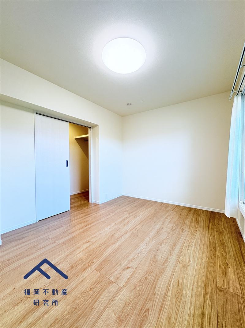 奈多団地の洋室