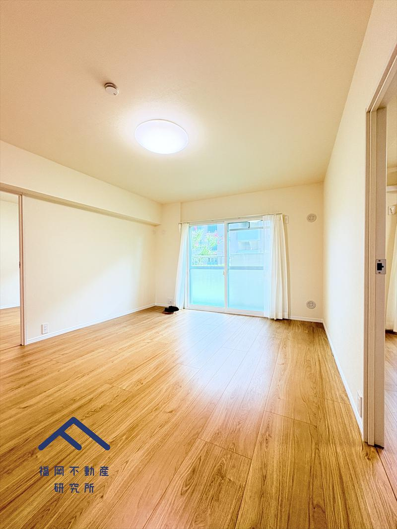 奈多団地の洋室