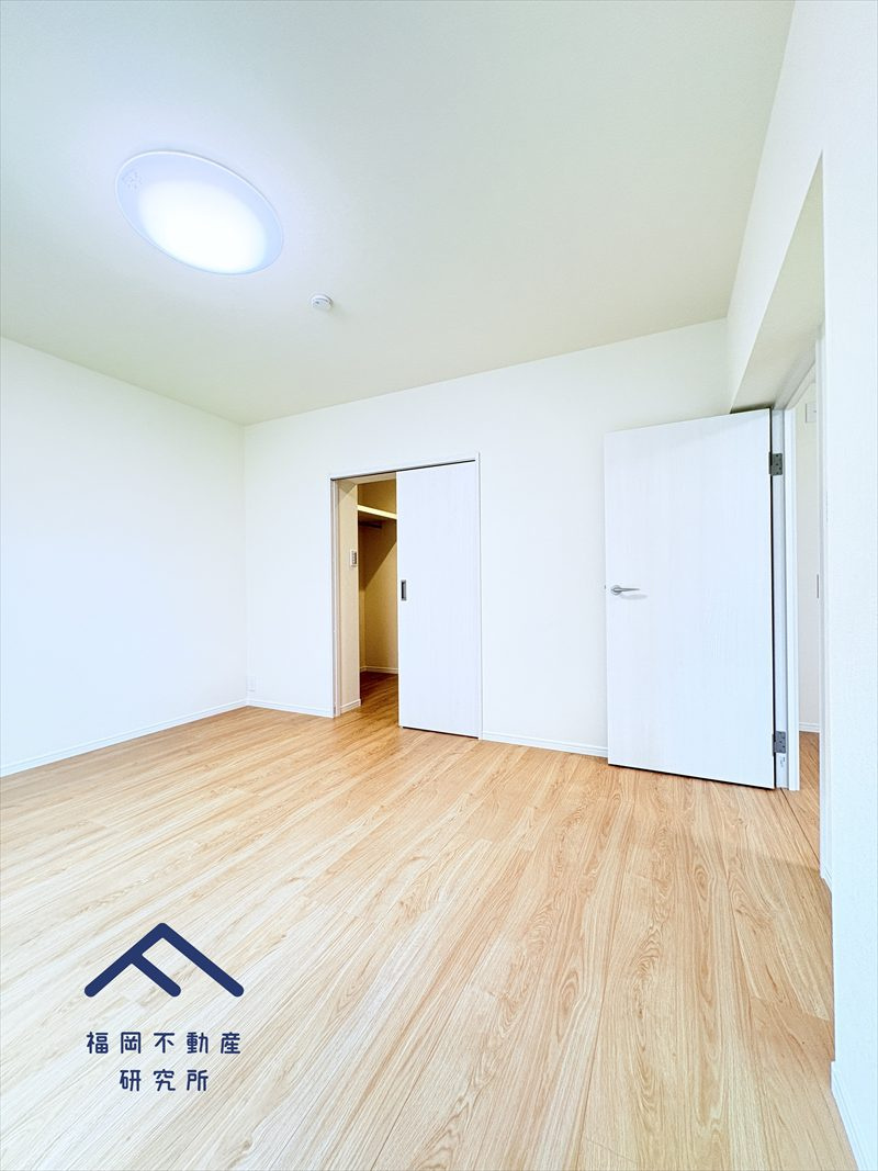 奈多団地の洋室