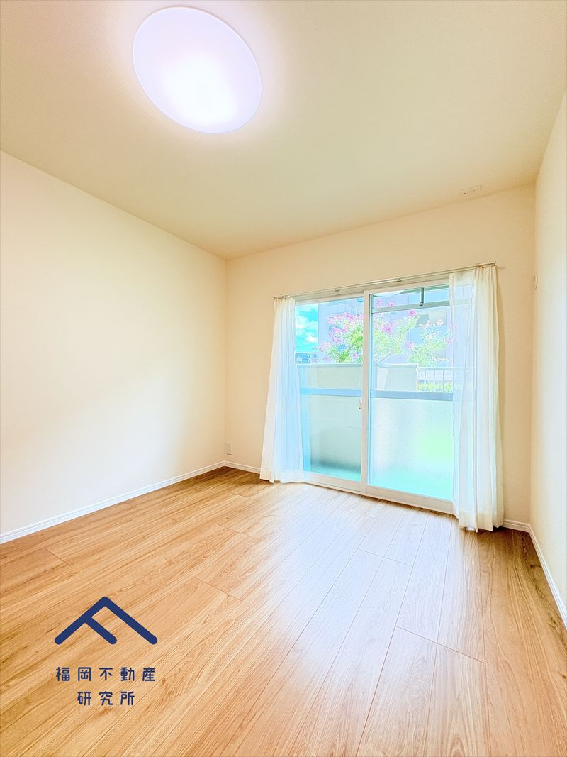 奈多団地の洋室